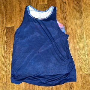 Athleta Girl Galaxy Perfect Pair Tank Top